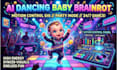 do viral ai brainrot baby dancing video motion control talking pet sway dance