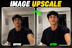 fix blurry photos, sharpen, upscale, and remove background
