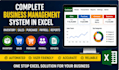 create custom excel vba automation, dashboards, inventory and payroll systems