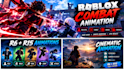 create roblox animations for r6 r15 combat, emotes and games