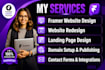 framer website develop framer website design framer landing page framer website