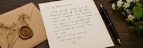 write custom handwritten messages for gifts and special occasions