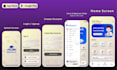 design professional app screenshots for app store and google play