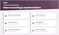 implement and configure odoo accounting for your business