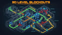 design 3d game environment, game level design layout blockout and unity lighting