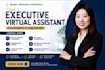 social medial manager executive assistant virtual assistant personal assistant