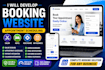 develop a booking website, appointment scheduling, salon, hotel, healthcare web