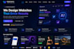 build ai web application, develop ai software, and create full stack website
