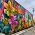create custom graffiti art designs murals and wall arts