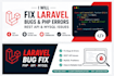 fix laravel PHP bugs, API issues and mysql errors