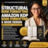do structural book formatting, amazon kdp book formatting and book design