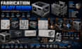 design sheet metal parts and fabrication drawings