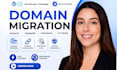 migrate your domain, connect godaddy hosting and wordpress