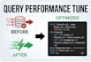 write custom sql queries database optimization and data extraction
