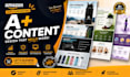 improve amazon a plus content, amazon product images amazon  listing images