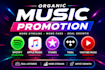 itunes music promotion spotify music promotion apple music tidal music youtube