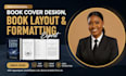 design and format book interior, kdp kindle formatting and paperback formatting