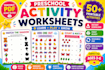 design printable preschool learning worksheets for kids