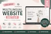 setup squarespace multilingual website with language switcher and SEO