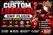 develop a custom minecraft lifesteal smp plugin for your server