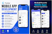 develop a flutter android and ios app