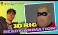rig oculus ovr viseme set with shape keys