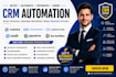 setup jobber crm suitedash salesmate roofr pepdrive servicetitan crm automation