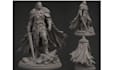 create a professional 3d printable model stl file