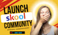 setup skool launch community with gamification and engagement system