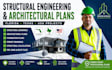 create structural engineering, architectural plans for florida, texas and usa