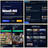 create a modern responsive website
