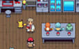 pixel isometric game art retro pixel art 2d game asset sprite sheet environment