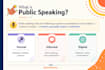 design an eye catching pitch deck presentation
