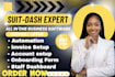 customize suitedash for client management and automation
