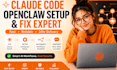 claw n8n ai automation, crm workflow, ai agent, open claw setup, api integration