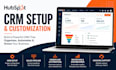 setup and customize your hubspot CRM