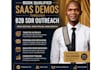 qualified saas demos booking through b2b sdr cold outreach