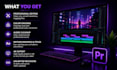 professionally edit videos in adobe premiere pro