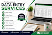 do accurate data entry, excel, copy paste and web research