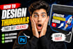 design eyecatching youtube thumbnails in canva