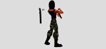 create psx character modeling, lowpoly character, ps1 style, ps2 style, retro 3d