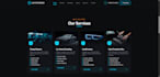make a high end UI UX animated website