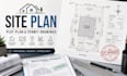 plot plan, site plan and property layout drawing for city permit