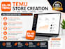 create your temu seller account