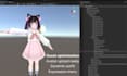 make vrchat avatar outfit with physbones, toggles, optimization and unity setup