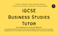 be your igcse business studies expert tutor
