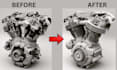 do 3d cad modeling reverse engineering, stl file repair and stl to cad scan data