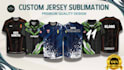 do custom jersey design or sublimation design