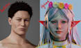 create game ready 3d characters