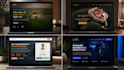create a responsive HTML CSS javascript website